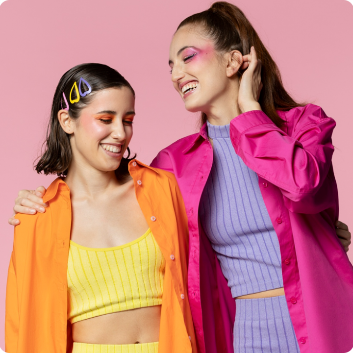 Crisp Cuts And Bold Hues Make All The Difference