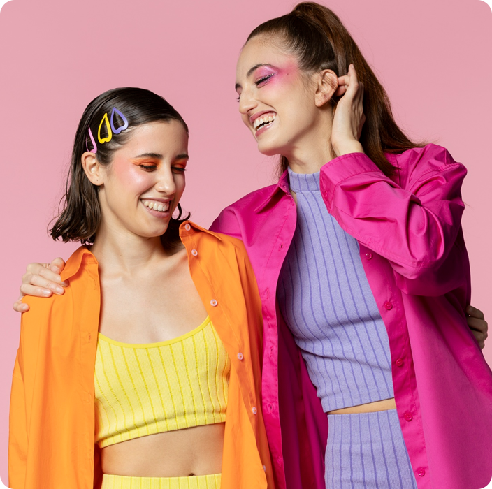 Crisp Cuts And Bold Hues Make All The Difference